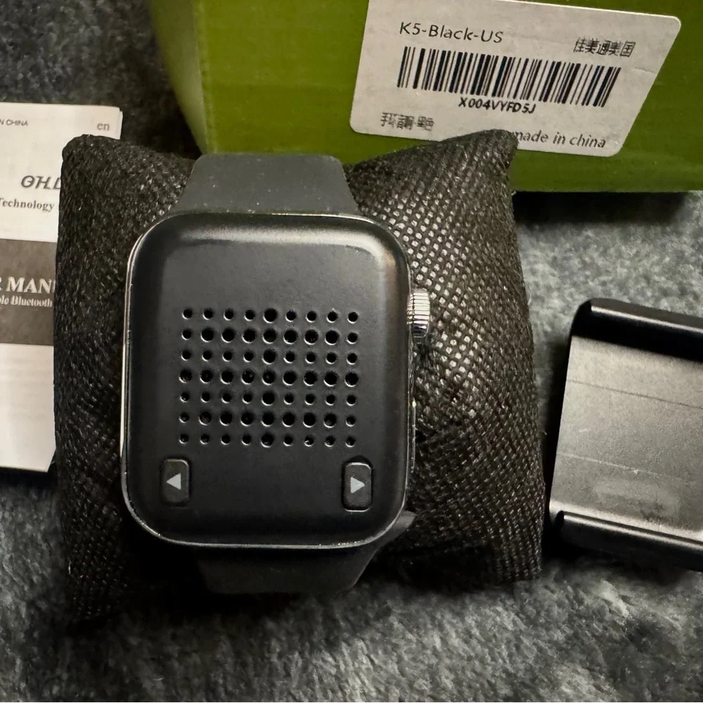 💜 OHLPRO Wearable Wrist Bluetooth Speaker with Magnetic Clip On - NWT